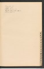 k.k. naturhistorisches Hofmuseum, Index Intendanzakten 1901, Seite 29